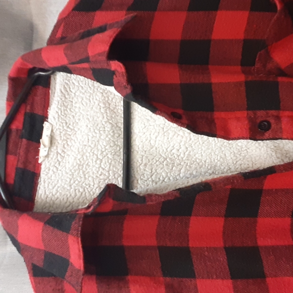 Fleece lined flannel - Picture 2 of 2
